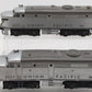 Lionel 2023 Vintage O Union Pacific Alco AA Diesel Locomotives - Silver & Gray VG