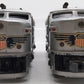 Lionel 2023 Vintage O Union Pacific Alco AA Diesel Locomotives - Silver & Gray VG