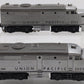 Lionel 2023 Vintage O Union Pacific Alco AA Diesel Locomotives - Silver & Gray VG