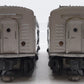 Lionel 2023 Vintage O Union Pacific Alco AA Diesel Locomotives - Silver & Gray VG