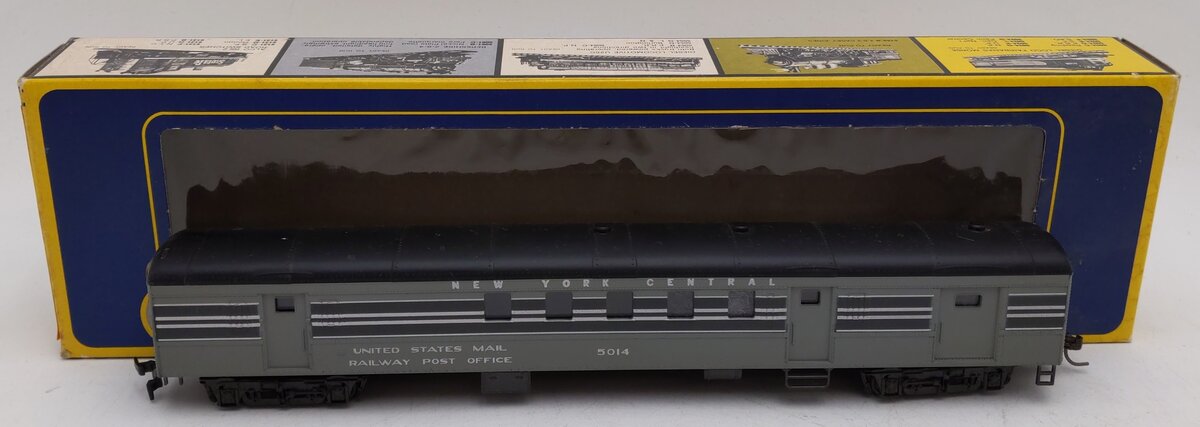 AHM 6354-10 HO New York Central Diner Car #5014 LN/Box