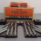 Lionel 022 O Gauge Left-Hand & Right-Hand Electric Remote Switches VG/Box
