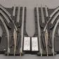 Lionel 022 O Gauge Left-Hand & Right-Hand Electric Remote Switches VG/Box