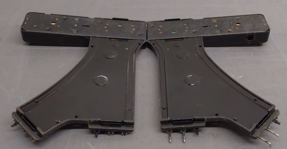 Lionel 022 O Gauge Left-Hand & Right-Hand Electric Remote Switches VG/Box