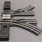 Lionel 022 O Gauge Left-Hand & Right-Hand Electric Remote Switches VG/Box