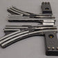 Lionel 022 O Gauge Left-Hand & Right-Hand Electric Remote Switches VG/Box