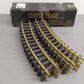 Aristo-Craft ART-11500 G Euro Brass 5 Ft. Diameter Curved Track Sections (12) EX/Box
