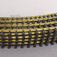 Aristo-Craft ART-11500 G Euro Brass 5 Ft. Diameter Curved Track Sections (12) EX/Box