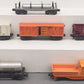 Lionel Vintage O Gauge Freight Cars #611925,2411,25000,2555,3472,6646 [6] VG