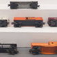 Lionel Vintage O Gauge Freight Cars #611925,2411,25000,2555,3472,6646 [6] VG