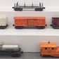 Lionel Vintage O Gauge Freight Cars #611925,2411,25000,2555,3472,6646 [6] VG