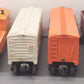 Lionel Vintage O Gauge Freight Cars #611925,2411,25000,2555,3472,6646 [6] VG