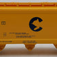 Lionel 6-17102 O Gauge Chessie System ACF Three Bay Hopper LN
