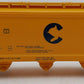 Lionel 6-17104 O Gauge Chessie System ACF 3-Bay Center Flow Hopper LN
