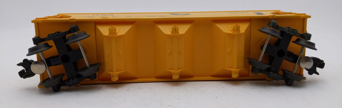 Lionel 6-17103 O Chessie System 3-Bay ACF Hopper LN