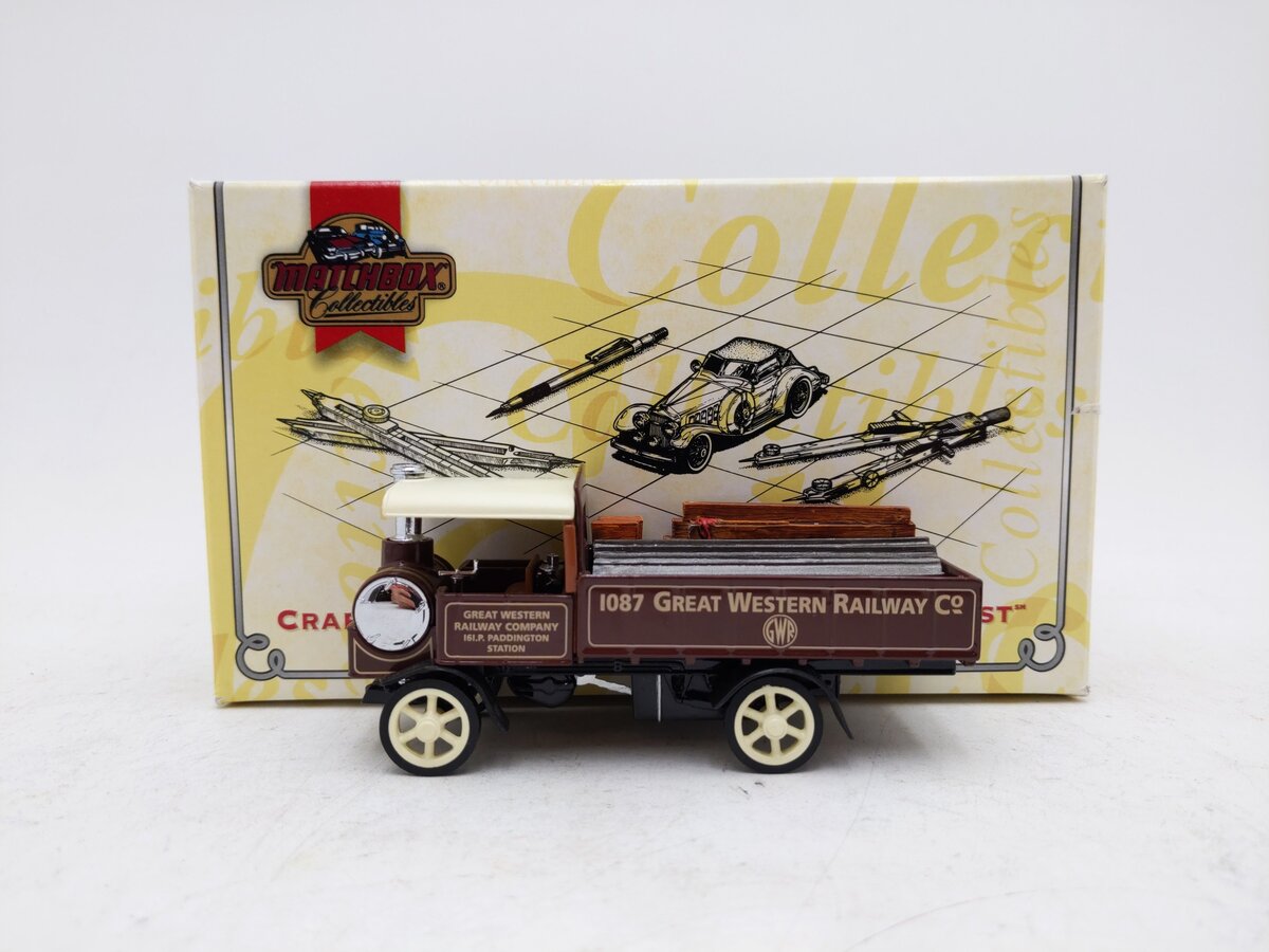 Matchbox YAS 11-M 1:43 1917 Yorkshire Steam Wagon LN/Box
