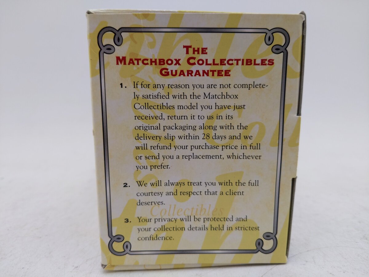 Matchbox YAS 11-M 1:43 1917 Yorkshire Steam Wagon LN/Box