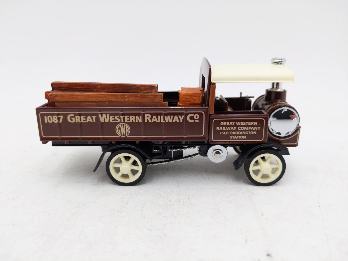 Matchbox YAS 11-M 1:43 1917 Yorkshire Steam Wagon LN/Box