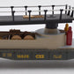 Lionel 6-16626 O Gauge CSX Track Maintenance Flatcar VG