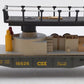 Lionel 6-16626 O Gauge CSX Track Maintenance Flatcar VG