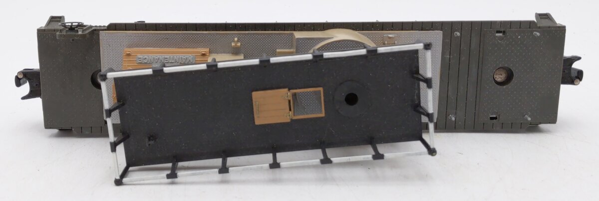Lionel 6-16626 O Gauge CSX Track Maintenance Flatcar VG