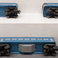 Lionel Vintage O Gauge Blue/Gray Tin Plate Passenger Cars #1630/1631