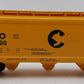 Lionel 6-17100 O Gauge Chessie 3-Bay ACF Hopper LN