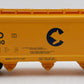 Lionel 6-17100 O Gauge Chessie 3-Bay ACF Hopper LN