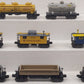 Assorted O Gauge Custom Painted Postwar Freight Cars [8]