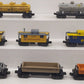 Assorted O Gauge Custom Painted Postwar Freight Cars [8]
