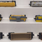 Assorted O Gauge Custom Painted Postwar Freight Cars [8]