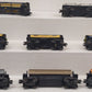 Assorted O Gauge Custom Painted Postwar Freight Cars [8]