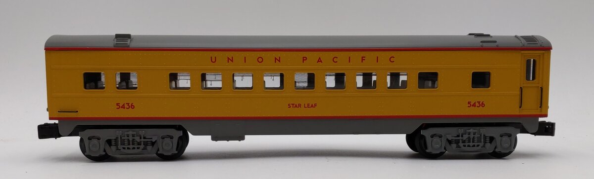K-Line The Streamliners O Gauge Union Pacific 5436 Star Leaf LN/Box