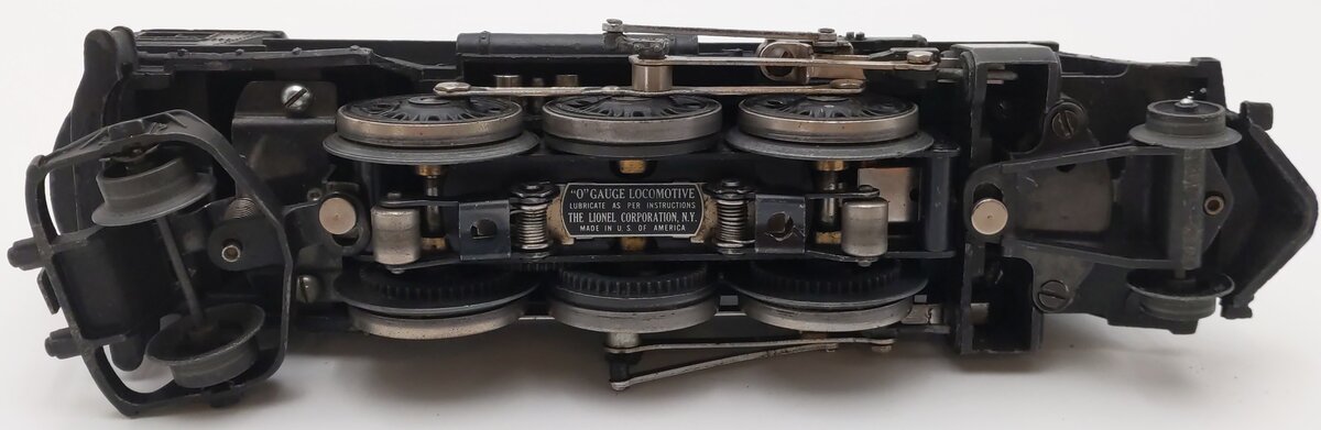 Lionel 224 Vintage O Prewar 2-6-2 Steam Locomotive VG
