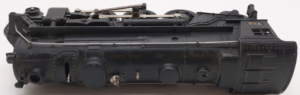 Lionel 224 Vintage O Prewar 2-6-2 Steam Locomotive VG