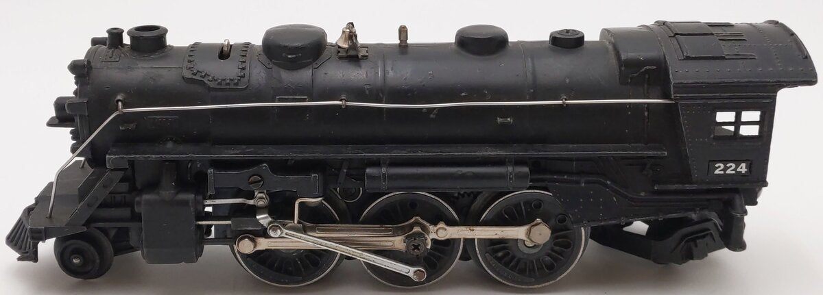 Lionel 224 Vintage O Prewar 2-6-2 Steam Locomotive VG
