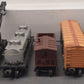 Lionel Vintage O Gauge Freight Cars: 646825, 3451, 6119, 6415, 2460 [5] VG