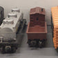 Lionel Vintage O Gauge Freight Cars: 646825, 3451, 6119, 6415, 2460 [5] VG