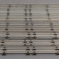 Lionel 6-65024 O-27 35" Long Tubular Straight Track Section [9] VG