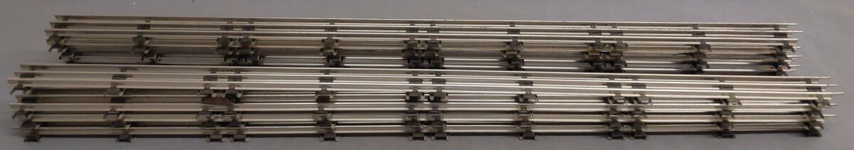 Lionel 6-65024 O-27 35" Long Tubular Straight Track Section [9] VG