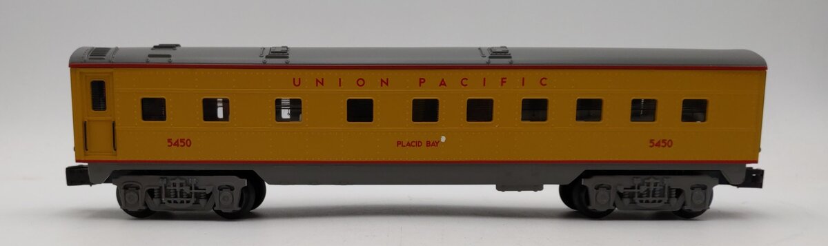 K-Line The Streamliners O Gauge Union Pacific Passenger Car 5450 Placid Bay LN/Box