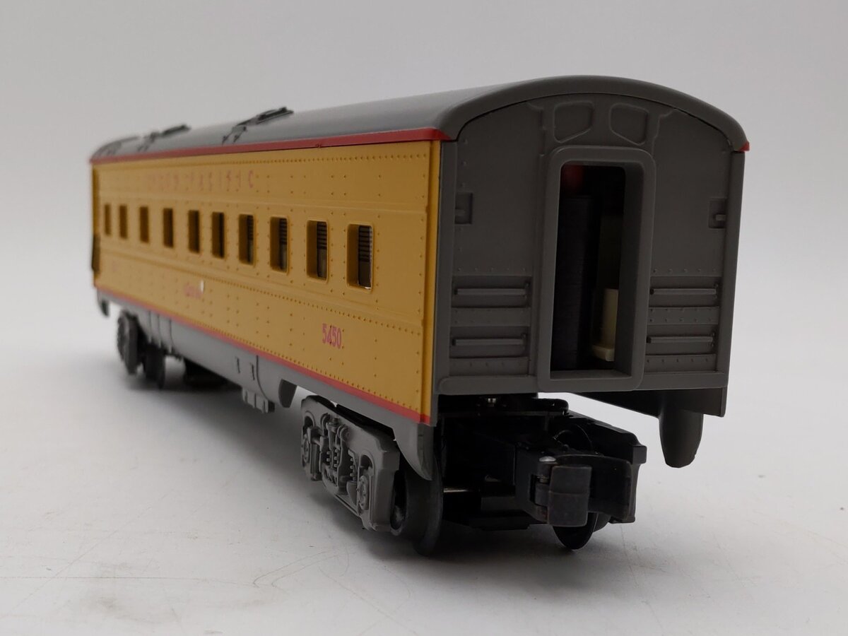 K-Line The Streamliners O Gauge Union Pacific Passenger Car 5450 Placid Bay LN/Box