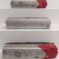 Lionel 6-8020 Santa Fe Alco AAB Diesel Locomotive Set #8020 #8021 [3] VG