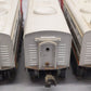 Lionel 6-8020 Santa Fe Alco AAB Diesel Locomotive Set #8020 #8021 [3] VG