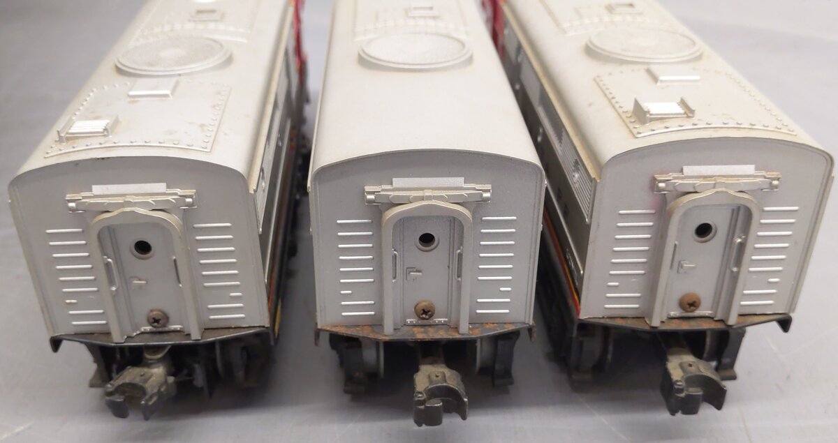 Lionel 6-8020 Santa Fe Alco AAB Diesel Locomotive Set #8020 #8021 [3] VG