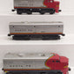 Lionel 6-8020 Santa Fe Alco AAB Diesel Locomotive Set #8020 #8021 [3] VG