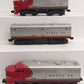 Lionel 6-8020 Santa Fe Alco AAB Diesel Locomotive Set #8020 #8021 [3] VG