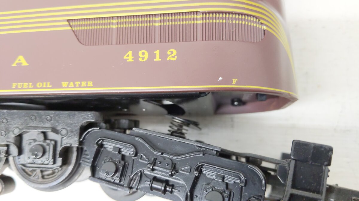 K-Line K2780-4912 O Gauge Pennsylvania GG-1 Electric Locomotive #4912 EX/Box