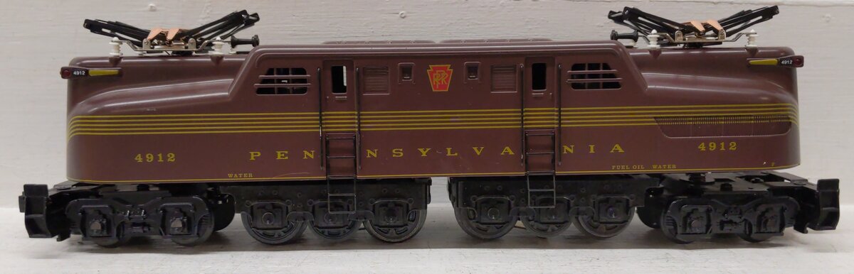 K-Line K2780-4912 O Gauge Pennsylvania GG-1 Electric Locomotive #4912 EX/Box