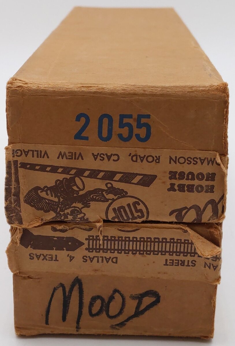 Lionel 2055 Vintage O 4-6-4 Hudson Steam Locomotive #2055 VG/Box